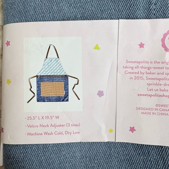 Sweetapolita & Children’s Place Young Chef Bundle - Picture 2 of 4